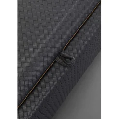 Banquette Venezia Storage anthracite 100cm