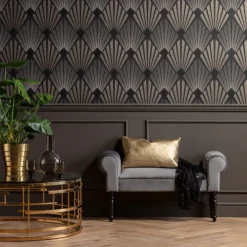 Banquette Wing gris