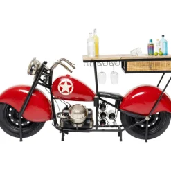 Bar Motorbike rouge