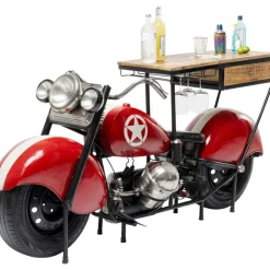 Bar Motorbike rouge