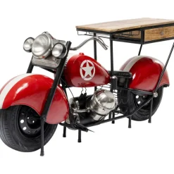 Bar Motorbike rouge