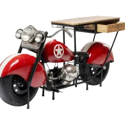 Bar Motorbike rouge