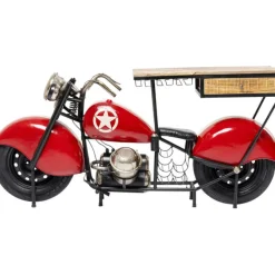 Bar Motorbike rouge