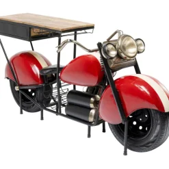 Bar Motorbike rouge