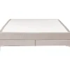 base - lit boxspring Benito crème 180x200