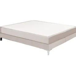 base - lit boxspring Benito crème 180x200