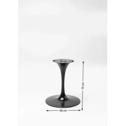 Base de table Invitation laiton Ø60cm