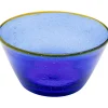 Bol Bubbles bleu Ø14cm