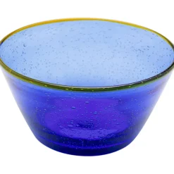 Bol Bubbles bleu Ø14cm
