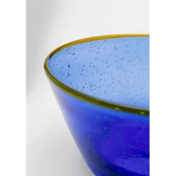 Bol Bubbles bleu Ø14cm