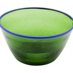 Bol Bubbles vert Ø14cm