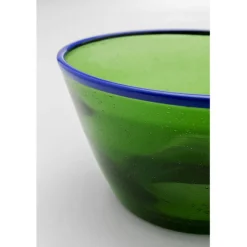 Bol Bubbles vert Ø14cm