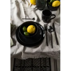 Bol Organic noire Ø15cm