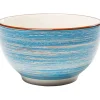 Bol Swirl bleu Ø14cm