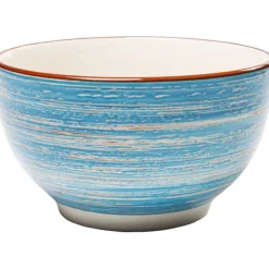 Bol Swirl bleu Ø14cm