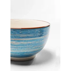 Bol Swirl bleu Ø14cm
