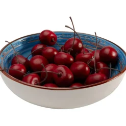 Bol Swirl bleu Ø18cm