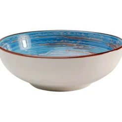 Bol Swirl bleu Ø18cm