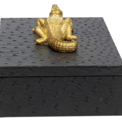 Boîte Crocodile noir (2/Set)