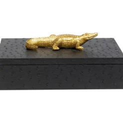 Boîte Crocodile noir (2/Set)