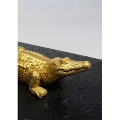 Boîte Crocodile noir (2/Set)