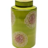 Boîte déco Bloom vert 27cm