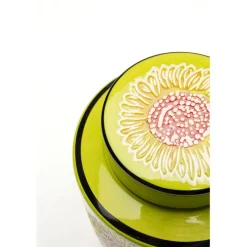 Boîte déco Bloom vert 27cm