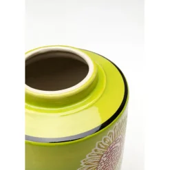 Boîte déco Bloom vert 27cm