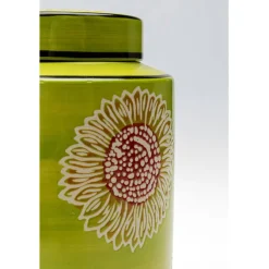 Boîte déco Bloom vert 27cm