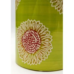 Boîte déco Bloom vert 27cm