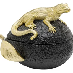 Boîte décorative Avocado Lizard 15cm