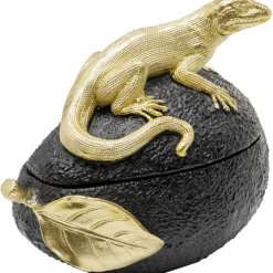 Boîte décorative Avocado Lizard 15cm