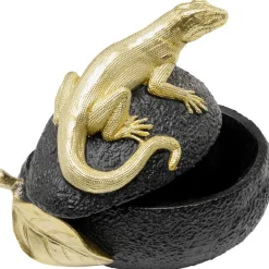 Boîte décorative Avocado Lizard 15cm