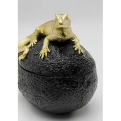 Boîte décorative Avocado Lizard 15cm