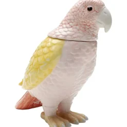 Boîte décorative Exotic Bird Giallo 23cm