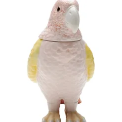 Boîte décorative Exotic Bird Giallo 23cm