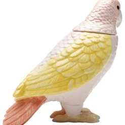 Boîte décorative Exotic Bird Giallo 23cm