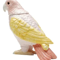 Boîte décorative Exotic Bird Giallo 23cm