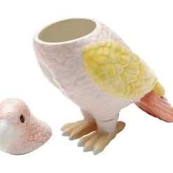 Boîte décorative Exotic Bird Giallo 23cm
