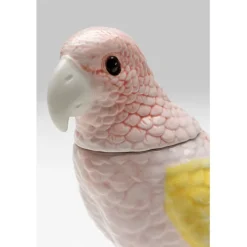 Boîte décorative Exotic Bird Giallo 23cm