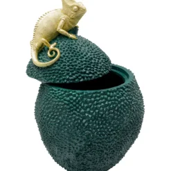 Boîte décorative Jackfruit Chameleon 41cm