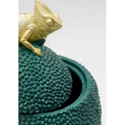 Boîte décorative Jackfruit Chameleon 41cm