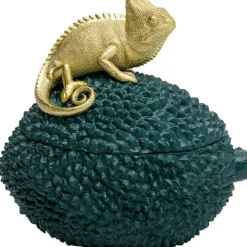 Boîte décorative Jackfruit Chameleon 20cm