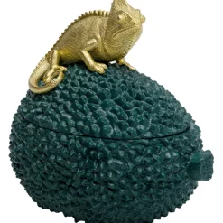 Boîte décorative Jackfruit Chameleon 20cm