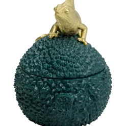 Boîte décorative Jackfruit Chameleon 20cm