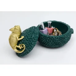 Boîte décorative Jackfruit Chameleon 20cm