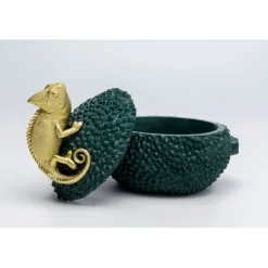 Boîte décorative Jackfruit Chameleon 20cm