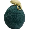 Boîte décorative Jackfruit Chameleon 34cm