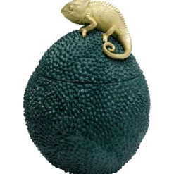 Boîte décorative Jackfruit Chameleon 34cm
