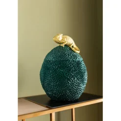 Boîte décorative Jackfruit Chameleon 34cm